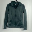 The North Face  Forest Green Full Zip Soft Shell Jacket Size Small Photo 0