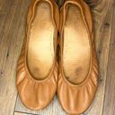 Tieks  by Gavrieli Brown Leather Folding Flats Size 9 Photo 0