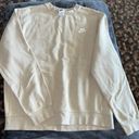 Nike Crewneck Sweatshirt in Tan Photo 5