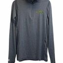 Russell Athletic Russell University of Oregon Gray 1/4 Zip Long Sleeve Shirt Pullover Size Small Photo 0