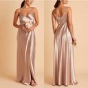 Birdy Grey  Cindy Satin Wrap Bridesmaid Maxi Dress | XS Photo 1