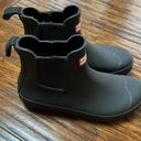 Hunter Black original  Chelsea Boots Photo 3