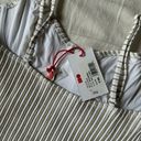 Solid & Striped NWT  The Taylor One-Piece - White & Gold Lurex Photo 3