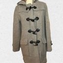 Burberry Women’s  London Gray Coat Size 8 Photo 0