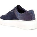 J/SLIDES NYC J/SLIDES DANIA PLATFORM SUEDE SNEAKERS Photo 36