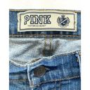 PINK Victoria's Secret Low Rise Flare Bootcut Denim Jeans Women's Size 6 Short Blue Photo 7