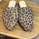 Old Navy  animal print slip on shoes size 7 1/2 Photo 1