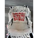 Brighton  On the Wings of Doves Canvas Tote Painted Large Bag 14.5x15.5 Love NWT Photo 4