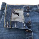 Talbots  Jean Skirt Button Front Pencil Denim Jean Skirt Size 6 NWOT Photo 7