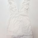 superdown Harlow Mini Dress in White Photo 9