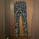 Sweaty Betty  Power workout leggings in blue floral pop, SIZE XXS Photo 2