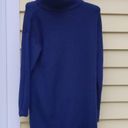 Lou & grey  Navy Blue Turtleneck Sweater Photo 1