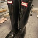 Hunter Boots Glossy  Black Photo 0