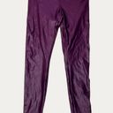 Koral Lustrous Max High Rise Legging in Eggplant Photo 3