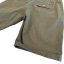 CAbi Women's  816 olive green Ivy League bermuda shorts size 4 Photo 6