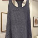 Lululemon Gray Swiftly Tech Racerback Tank Top Photo 0