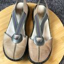 Daisy Rieker AntiStress Mary Jane Slip On Shoe Women's 39 EU/ 8.5 US  Beige Photo 3