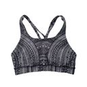 Lululemon  Energy Nulux Boho Tribal Print Bra Size 4 Photo 1