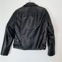 Topshop  Vegan Leather Moto Jacket 8 Photo 2