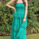 SOLD OUT Long Green Dress Photo 1