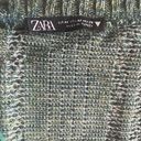 ZARA Crop Sweater Photo 2