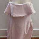 Karl Lagerfeld Paris Blush Pink Bodycon Ruffle Spaghetti Straps Dress, size 2 Photo 13