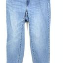 J.Jill  Boyfriend Jeans Women's Size 16 Straight Leg Ankle Light Wash Denim Photo 0