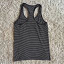 Lululemon Swiftly Tech Racerback Stripe Tank Top Size 6 Photo 6