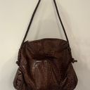 Vintage Leather Shoulder Bag Brown Photo 1