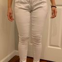 Fire Los Angeles High Waisted White Jeans Photo 0