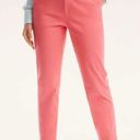 Brooks Brothers  stretch cotton neon coral chino pant size 2 Photo 0