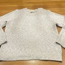 Loft  women’s crew neck speckled sweater size xlarge . Photo 0