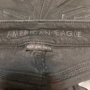 American Eagle Next Level Stretch Super Hi Rise Jegging Distressed Button Fly Photo 9