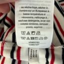 Tommy Hilfiger Tommy Hilfigure Red White and Navy Stripe Blouse Size Medium Photo 9