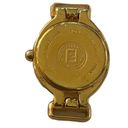 Fendi  640L gold plated watch face Photo 1