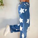 BDG  Low-Rise Tapered Baggy Jean - Star Print Photo 0