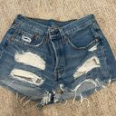 Levi’s 501 Denim Shorts Photo 0