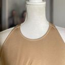 Alexis  Xaverie Dress Tan Women's Size Medium Photo 6