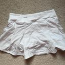 Lululemon White Skirt Photo 1