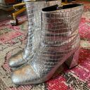 DV by Dolce Vit Dolce Vita Silver Booties Photo 0