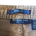 Bill Blass  Jeans Womens 8P Vintage Tan High Rise Cutoff Denim Short Shorts Photo 4