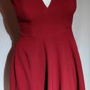 Dress the Population Women's Catalina Solid Sleeveless Fit & Flare Dress Photo 1