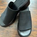 platform sandals Black Size 8.5 Photo 0