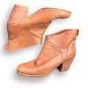 ma*rs 𝅺RACHEL Comey shoes  Ankle Booties in Whiskey Leather Photo 5