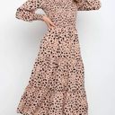 Petal and Pup NWT Women’s  Emley Dress Beige Cheetah Print Size XS Photo 0