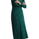 Petal Boden Crew Neck Jersey Midi Dress in Forest  Bloom US Petite SZ 4P NWOT Photo 1