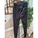 Pretty Little Thing  Women's Denim Black Cotton Mid Rise Skinny Leg Jeans Pant 8 Photo 5