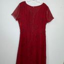 Kathie Lee Collection Vintage  Red Dress Photo 4