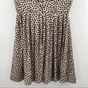 BCBGeneration  Dress Chai Combo Polka Dot Dots Mesh Mini Black & Creme Size 6 Photo 10