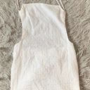 Boutique White Backless Sun Dress Photo 0